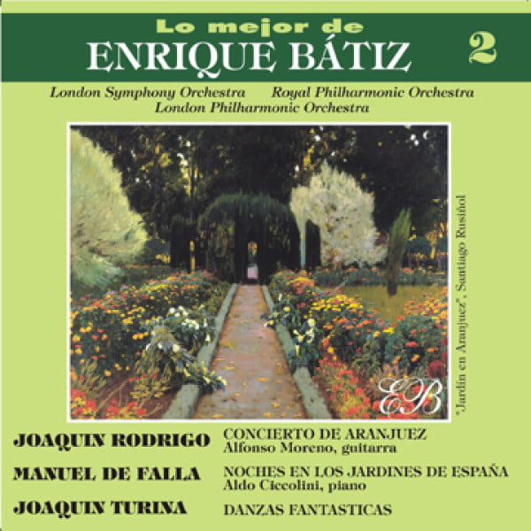 Rodrigo - De Falla y Turina