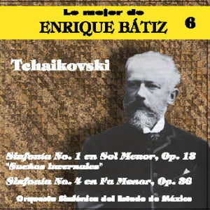 Tchaikovski Sinfonía 1 y 4