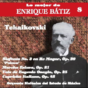 Tchaikovski Sinfonía 3 y Marcha Eslava