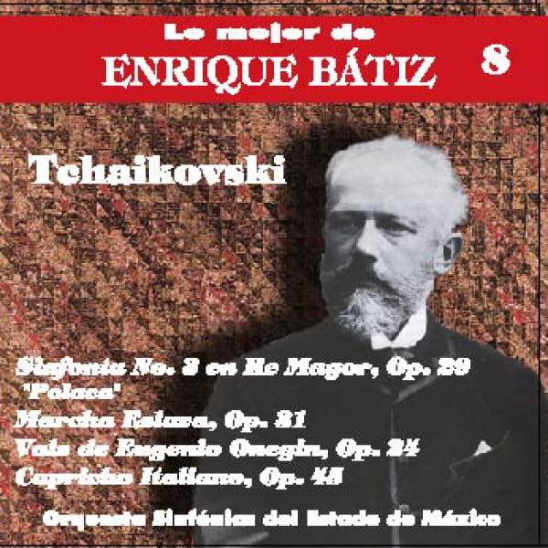 Tchaikovski Sinfonía 3 y Marcha Eslava