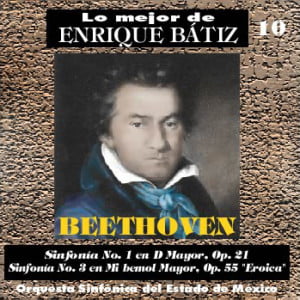 Beethoven Sinfonías 3 y 1
