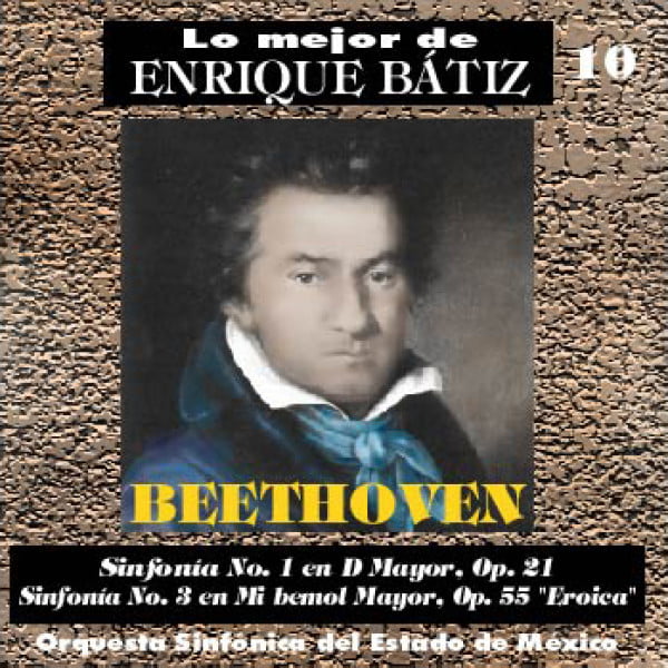 Beethoven Sinfonías 3 y 1
