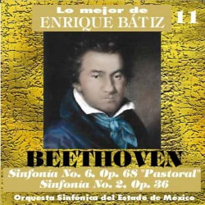 Beethoven Sinfonías 6 y 2