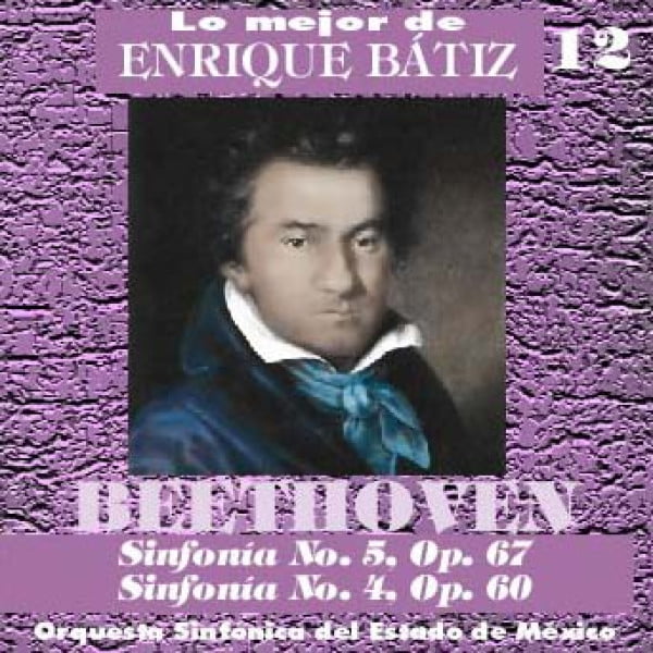 Beethoven Sinfonías 5 y 4