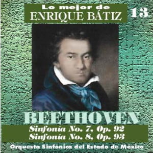 Beethoven Sinfonías 7 y 8