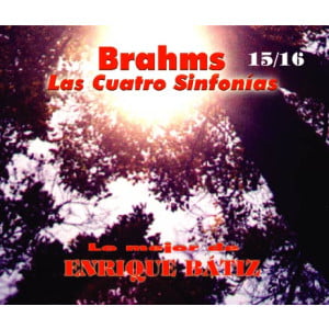 Álbum Las Cuatro sinfonías Brahms