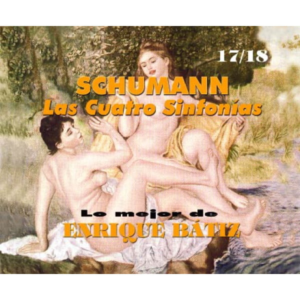 Las Cuatro Sinfonías de Schumann