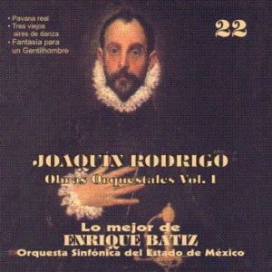 Joaquín Rodrigo Obras Orquestales Vol. I