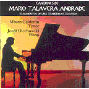 Canciones de Mario Talavera Andrade