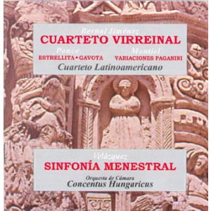 Cuarteto Virreinal - Sinfonía Menestral