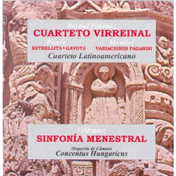 Cuarteto Virreinal - Sinfonía Menestral