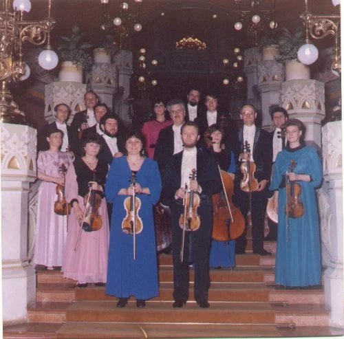 Concentus Hungaricus, ensamble de cuerdas de Budapest