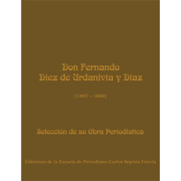 Don Fernando Díez de Urdanivia y Díaz