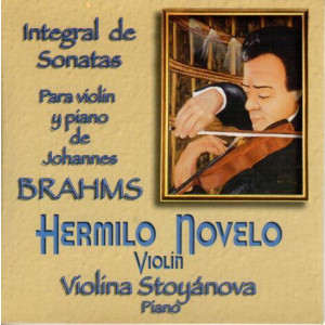 Integral de Sonatas para violin y piano de Johannes Brahms